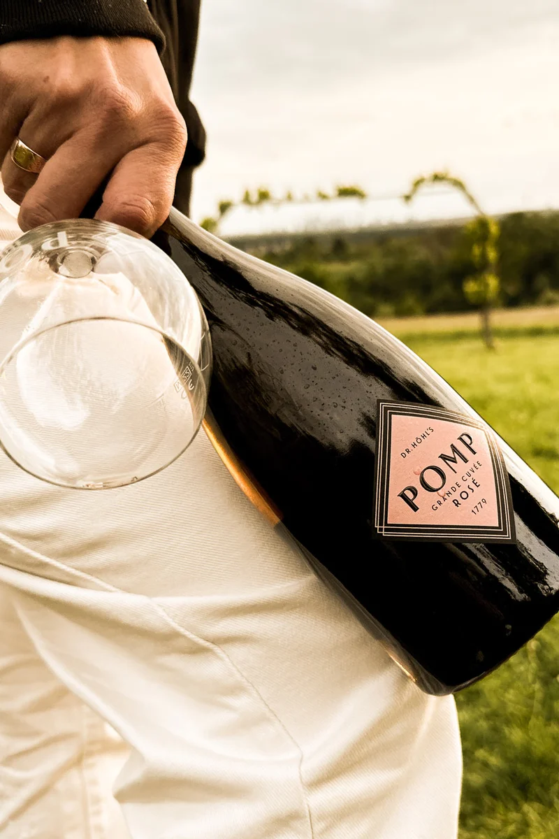 POMP Grande Cuvée Rosé