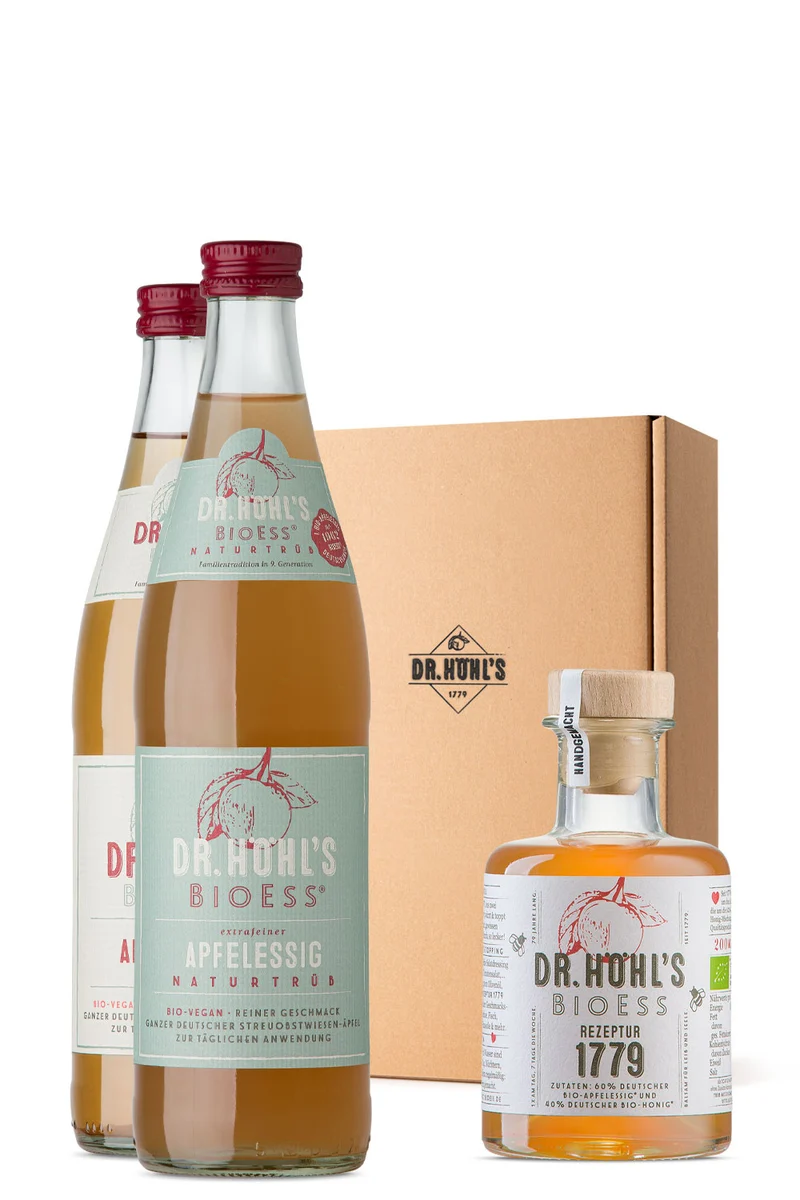 Bio-Geschenkset Trio