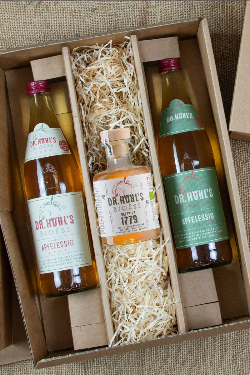 Bio-Geschenkset Trio