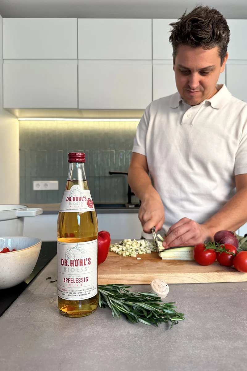 BioEss Apfelessig klar vegan