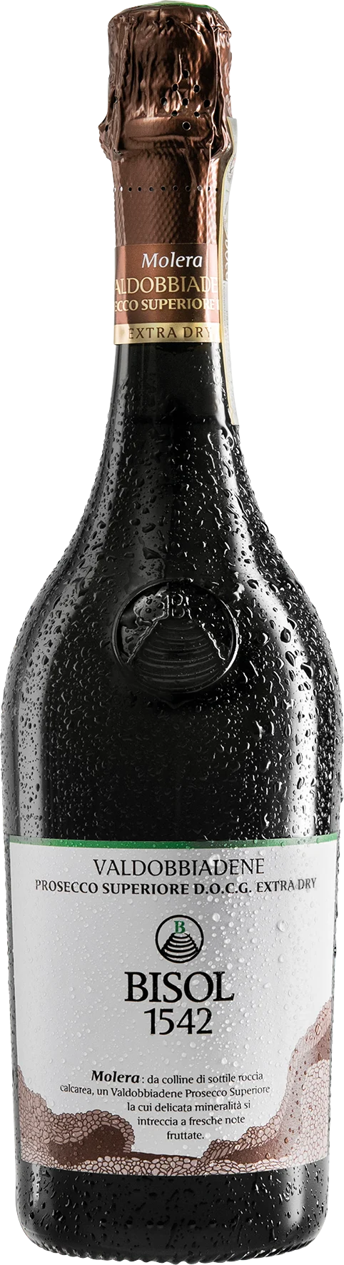 Bisol Molera Extra Dry Valdobbiadene Prosecco Superiore DOCG