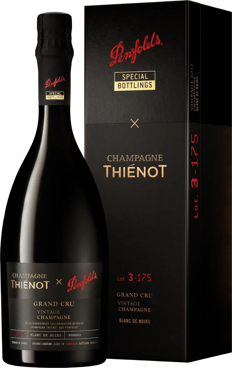 Alain Thienot Champagne Lot 3 Blanc de Noirs