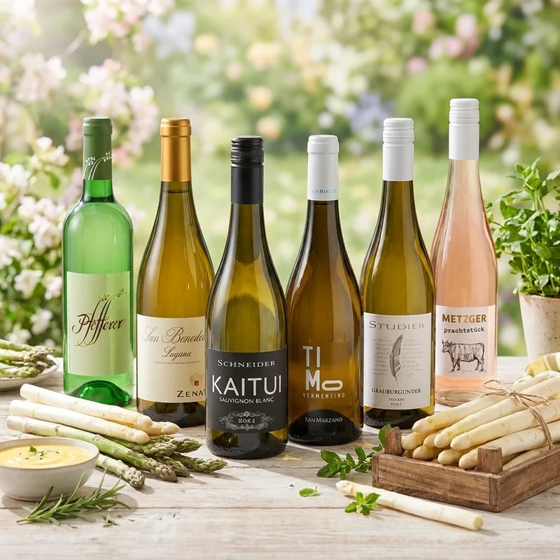 Probierpaket Spargelzeit