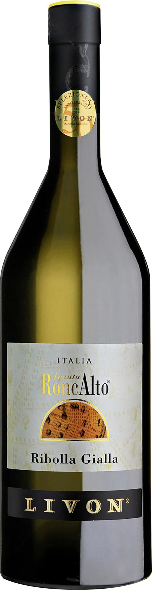 Ribolla Gialla Cru RoncAlto DOC Friaul Julisch Venetien