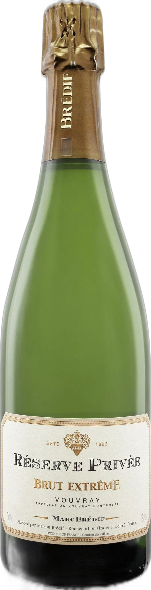 Brédif Brut Extrême Réserve Privée AC Vouvray