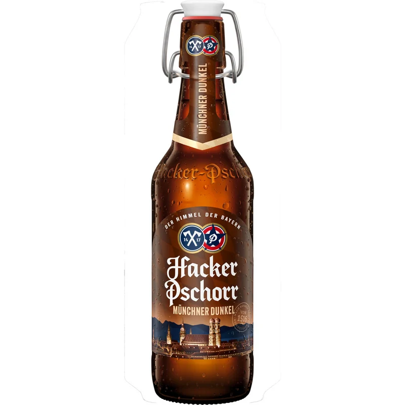 Hacker Pschorr Münchner Dunkel 20x 0,5 Liter (MEHRWEG)