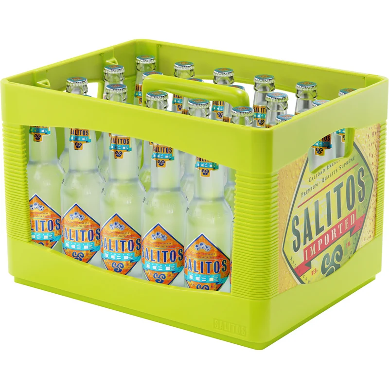 Salitos Ice 24x 0,33 Liter (MEHRWEG)