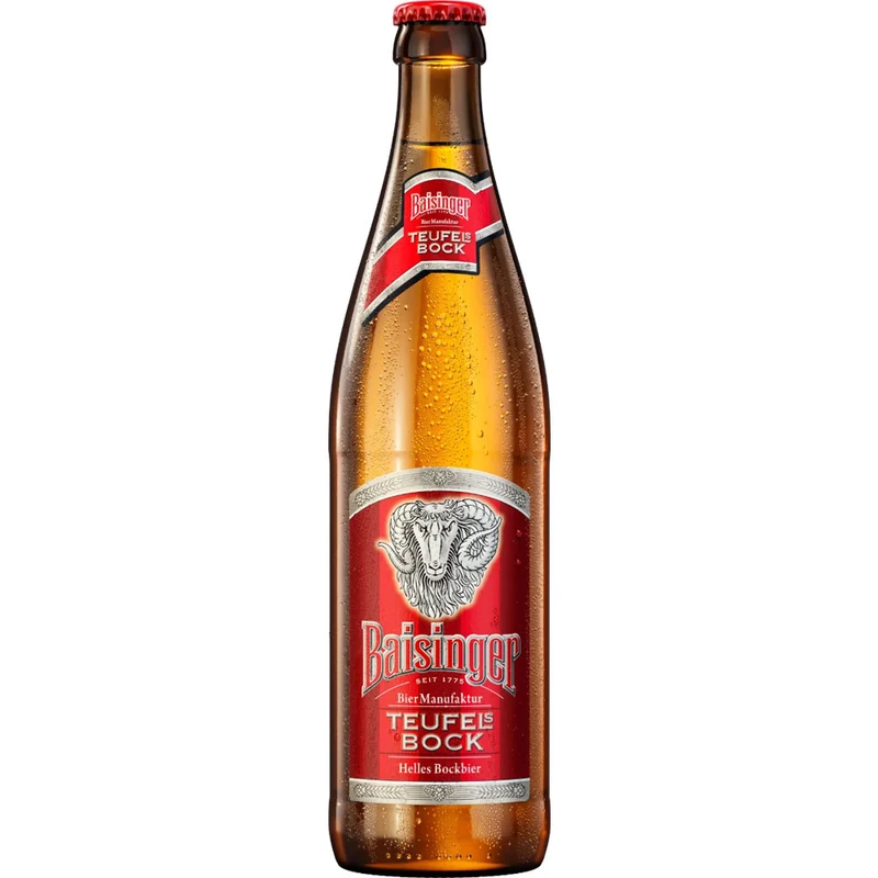 Baisinger Teufels Bock 20x 0,5 Liter (Mehrweg)