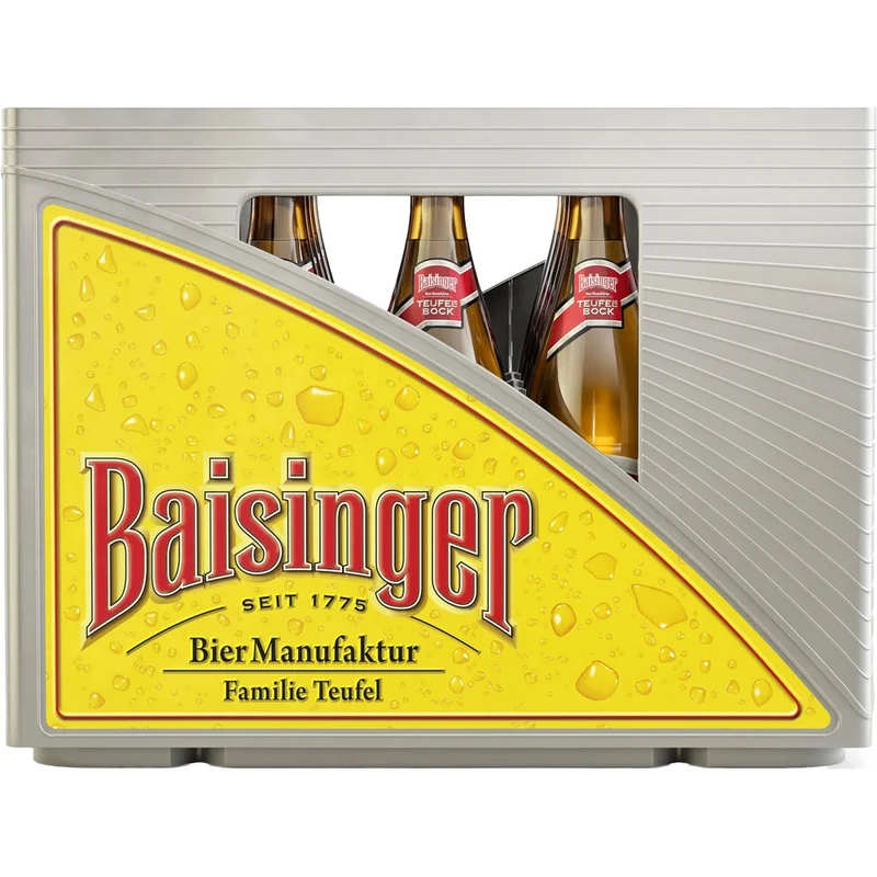 Baisinger Teufels Bock 20x 0,5 Liter (Mehrweg)