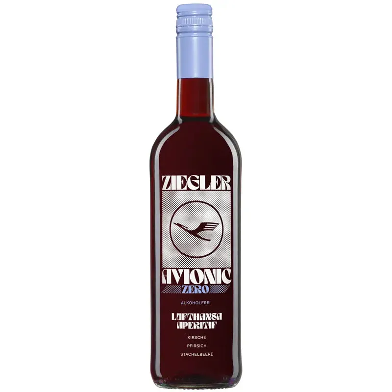 Ziegler Avionic Zero Aperitif alkoholfrei 0,75 Liter