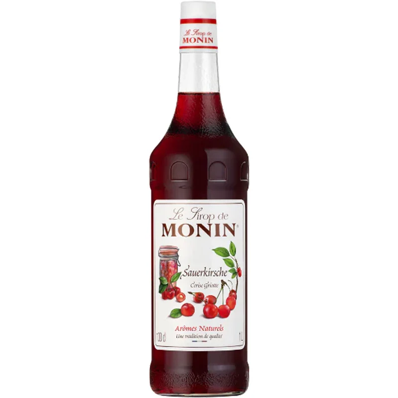 Monin Sauerkirsche Sirup 1 Liter