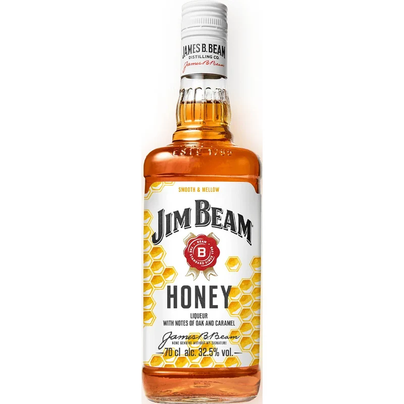 Jim Beam Honey Bourbon Likör 32,5% 0,7 Liter