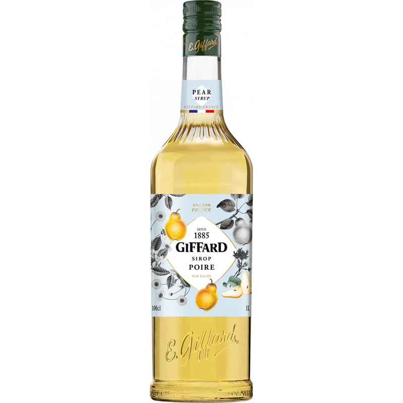 Giffard Birne Sirup Poire 1 Liter