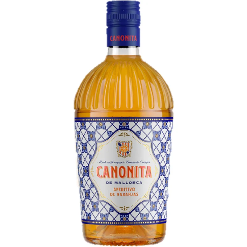 Canonita de Mallorca Aperitivo de Naranjas 18% 0,75 Liter