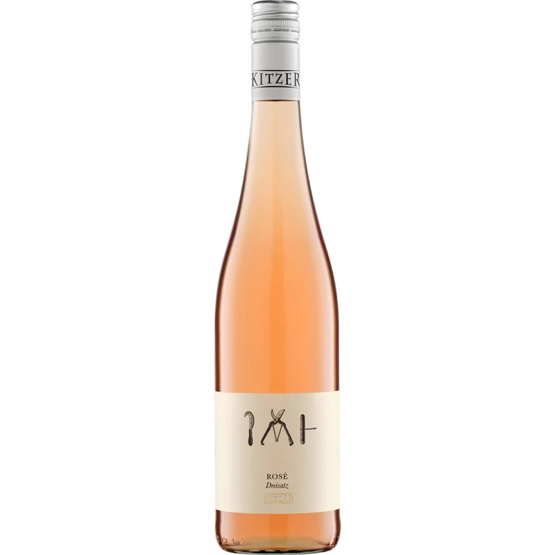 Kitzer Dreisatz Rosé trocken 2025