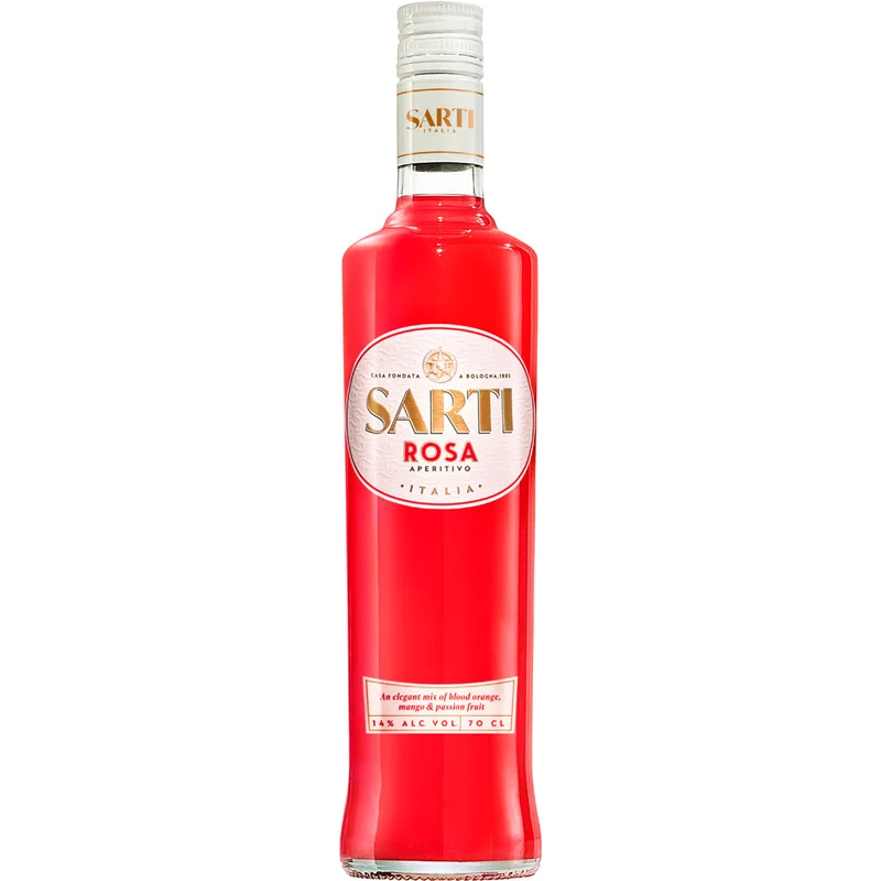 Sarti Rosa Aperitif 14% 0,7 Liter