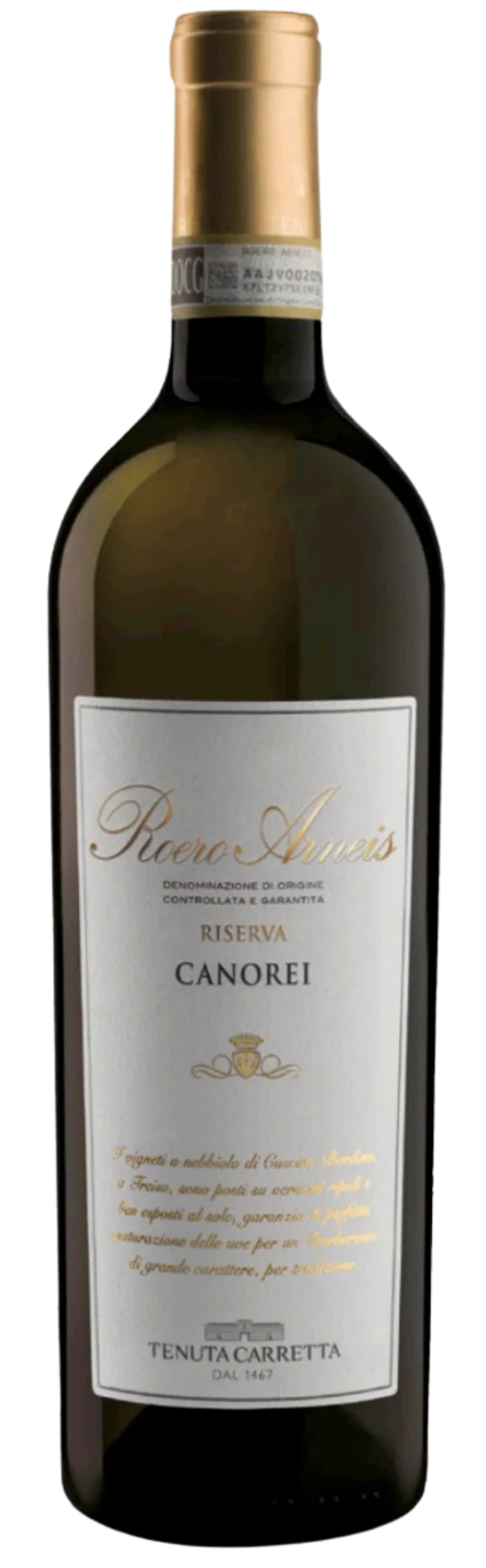Tenuta Carretta Roero Arneis Riserva Canorei DOCG