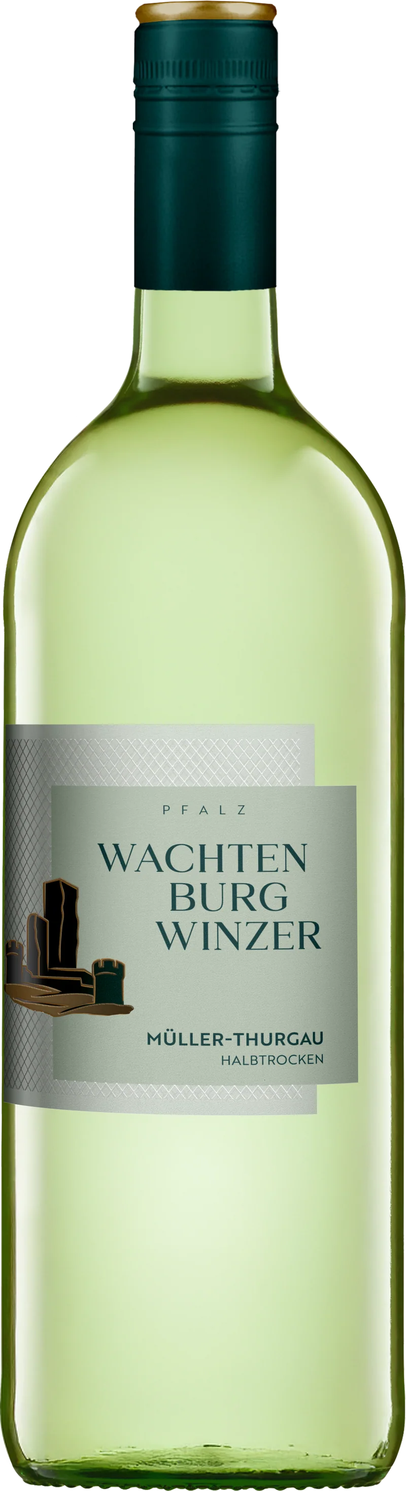 Wachtenburger Müller-Thurgau halbtrocken 1,0L