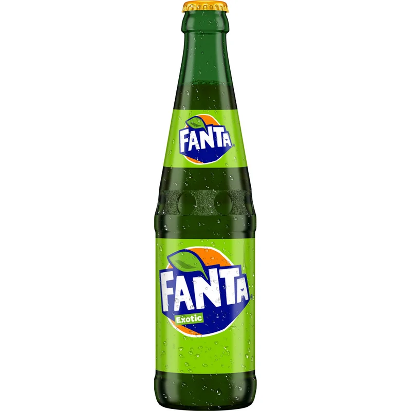 Fanta Exotic 24x 0,33 Liter (MEHRWEG)