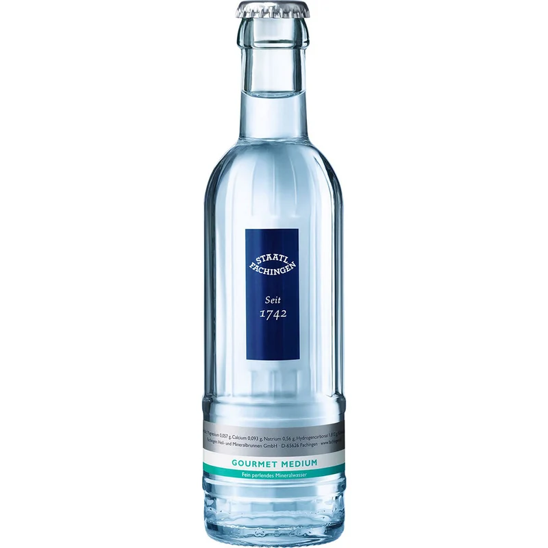 Staatl. Fachingen Gourmet Medium 24x 0,25 Liter (MEHRWEG)