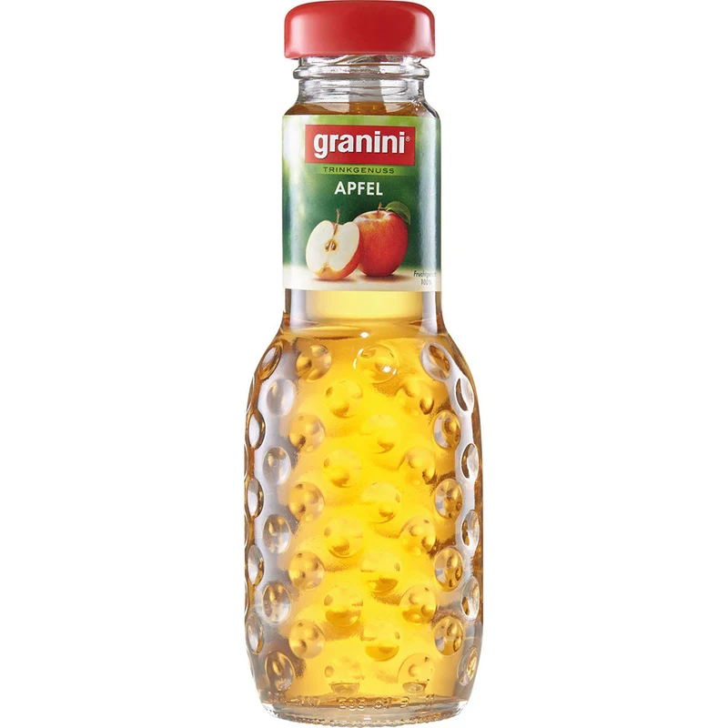 Granini Apfelsaft 24x 0,2 Liter (MEHRWEG)