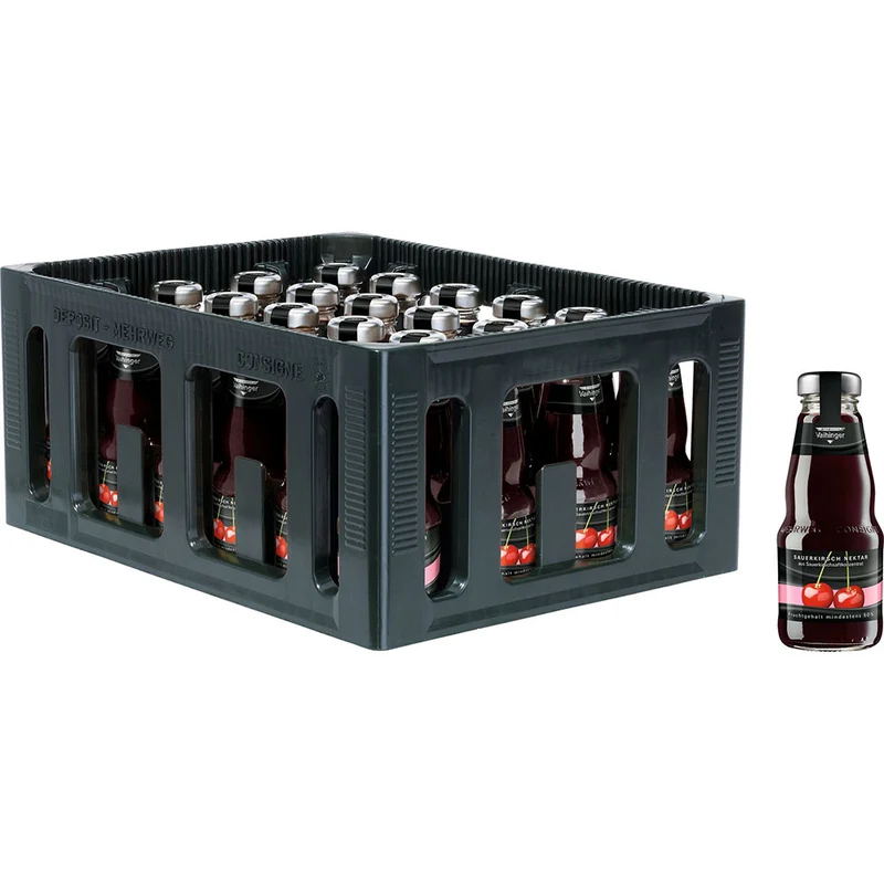 Vaihinger Sauerkirsch Nektar 24x 0,2 Liter (MEHRWEG)