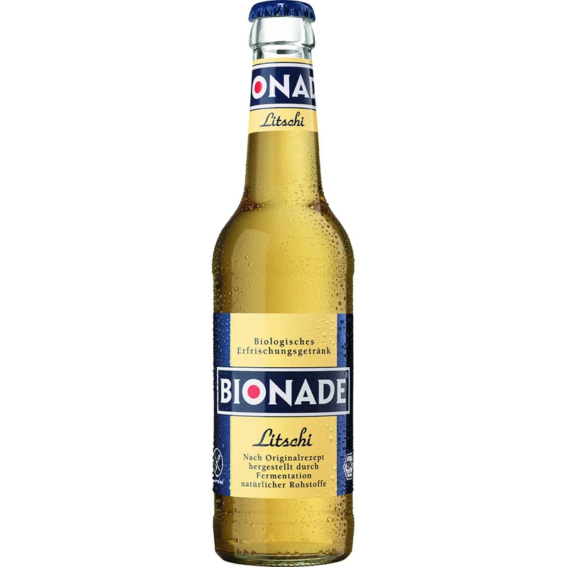 Bionade Litschi Bio 12x 0,33 Liter (MEHRWEG)