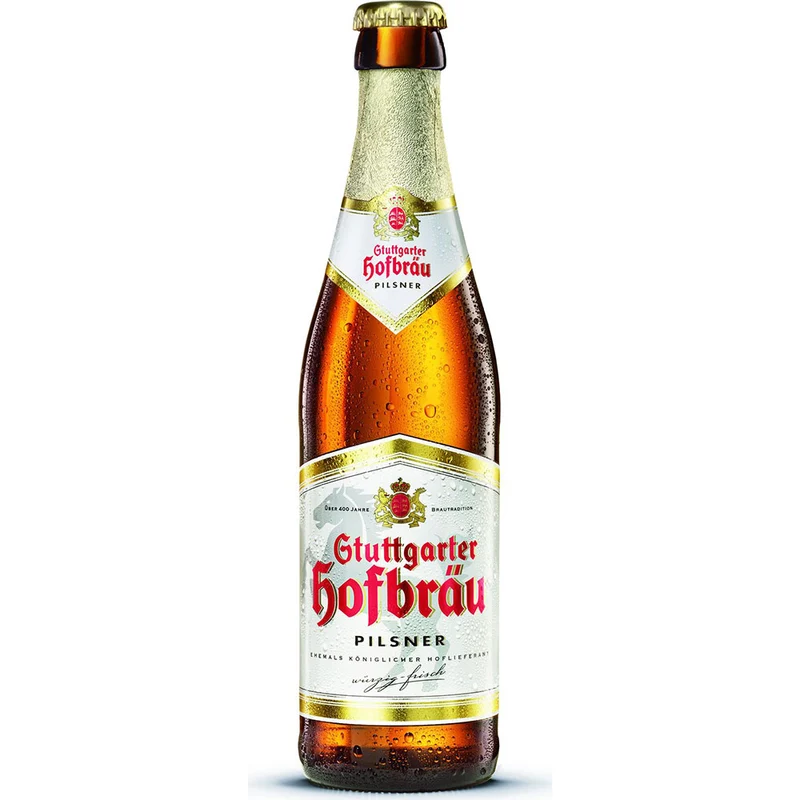 Stuttgarter Hofbräu Pilsner 24x 0,33 Liter (MEHRWEG)