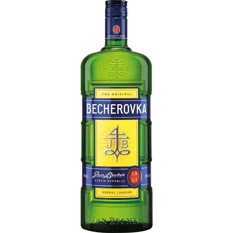 Becherovka Original 38% 1 Liter