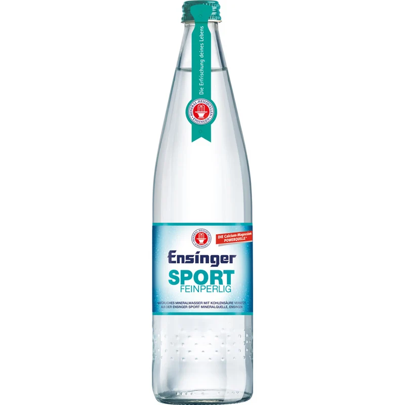 Ensinger Sport Feinperlig 12x 0,75 Liter (MEHRWEG)