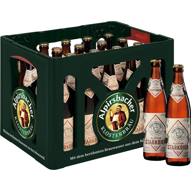 Alpirsbacher Kloster Starkbier 20x 0,5 Liter (MEHRWEG)