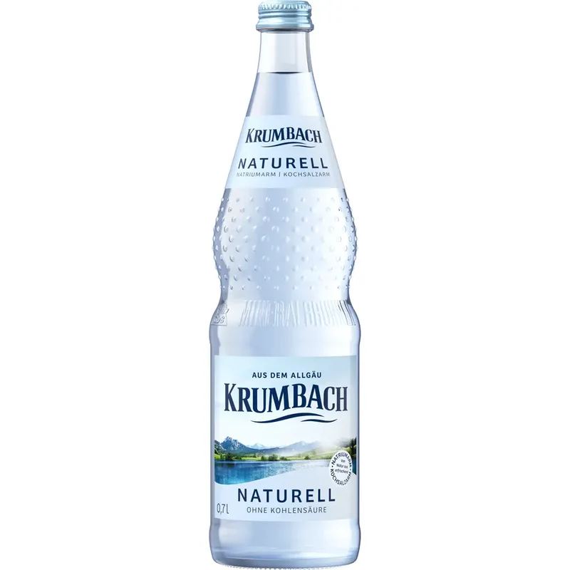 Krumbach Naturell 12x 0,7 Liter (MEHRWEG)