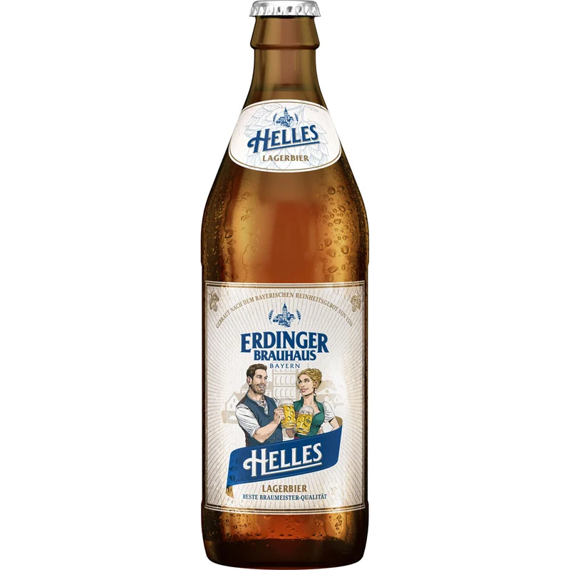 Erdinger Brauhaus Helles 20x 0,5 Liter (MEHRWEG)