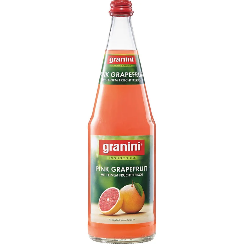Granini Pink Grapefruit 6x 1 Liter (MEHRWEG)