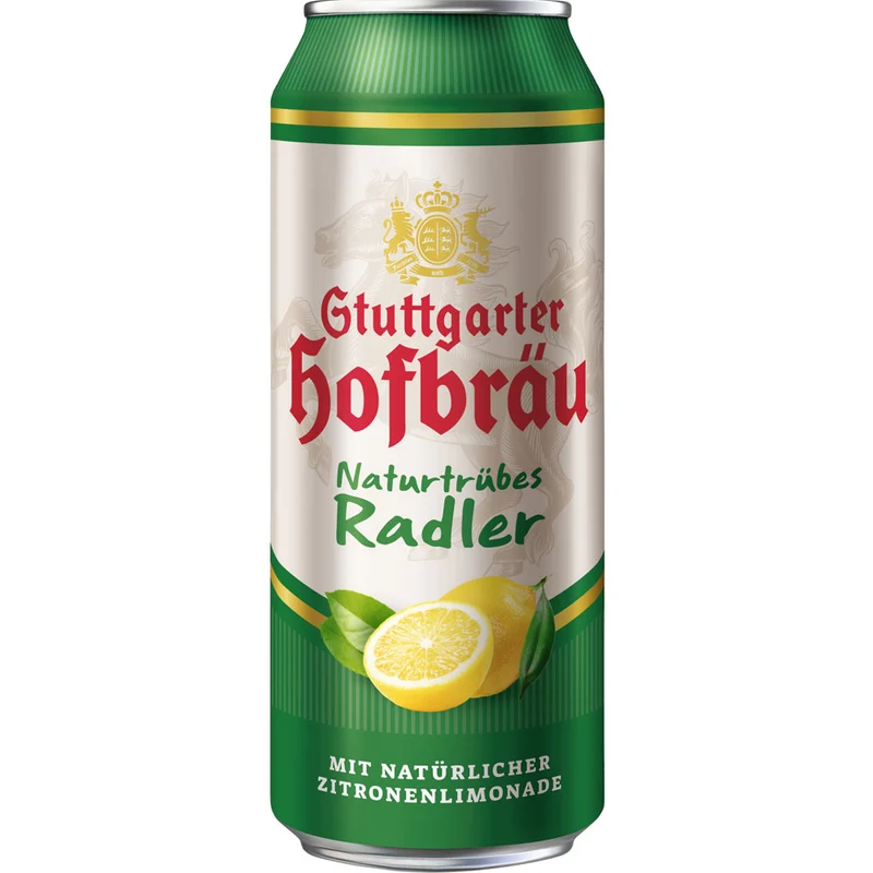 Stuttgarter Hofbräu Naturtrübes Radler Dose 24x 0,5 Liter (EINWEG)
