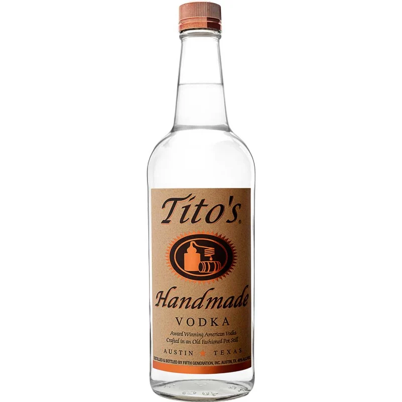 Tito's Handmade Vodka 40% 0,7 Liter
