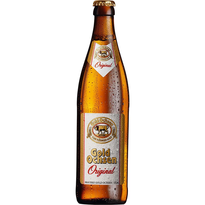 Gold Ochsen Original 20x 0,5 Liter (MEHRWEG)