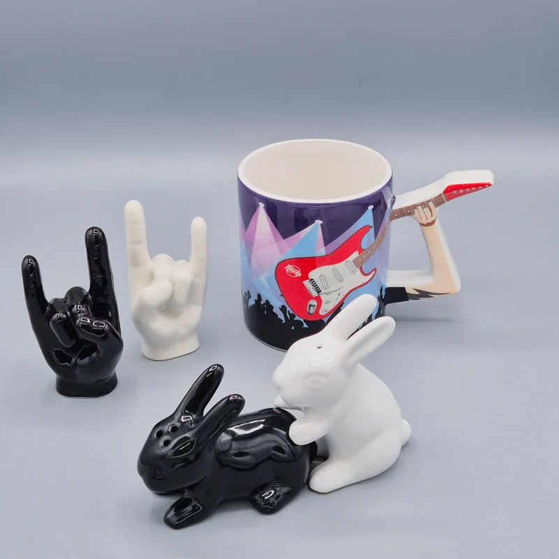Rock Hand Salz- & Pfefferstreuer