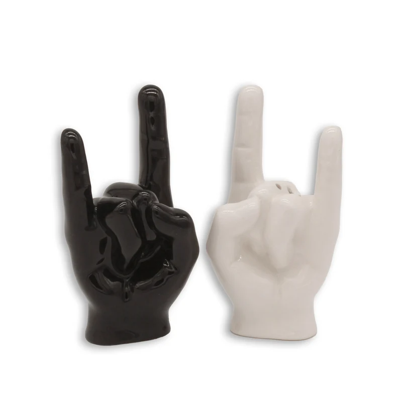 Rock Hand Salz- & Pfefferstreuer