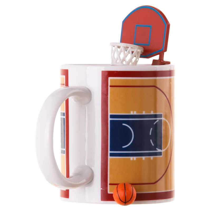 Kaffeetasse Basketball