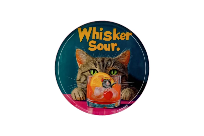 Love Trays "Whisker Sour"
