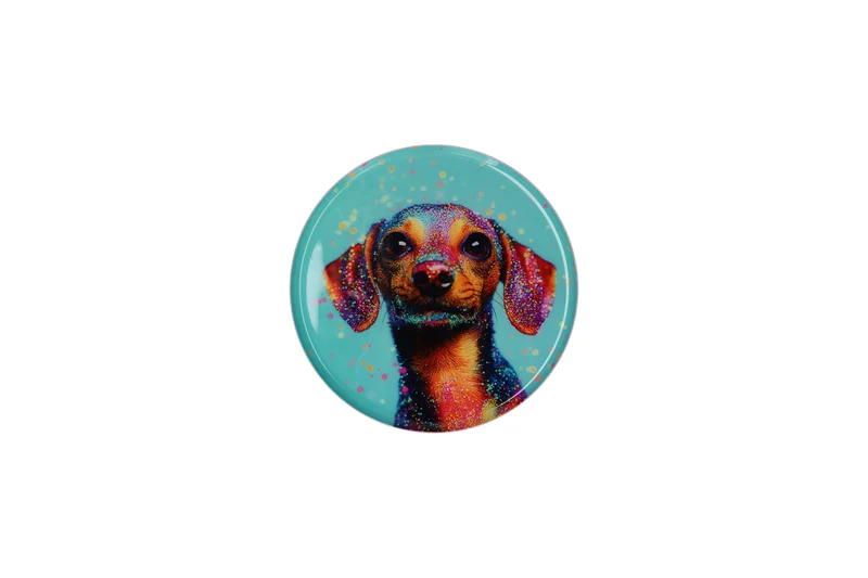 Love Trays "Glitzer Dackel"