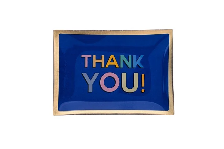 Love Plates "Thank you"