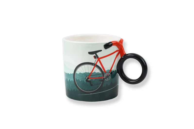Fahrrad Tasse – And Now the Adventure Begins