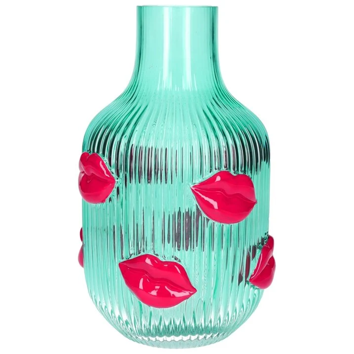 L´amour Vase Lippen
