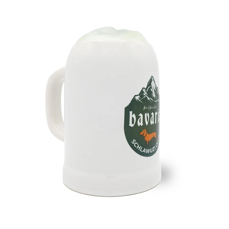 Bierkrug "Bavaria Schlawuzi Club"