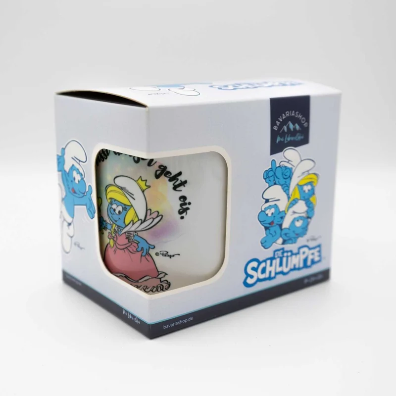®Die Schlümpfe Tasse "Glitzer"