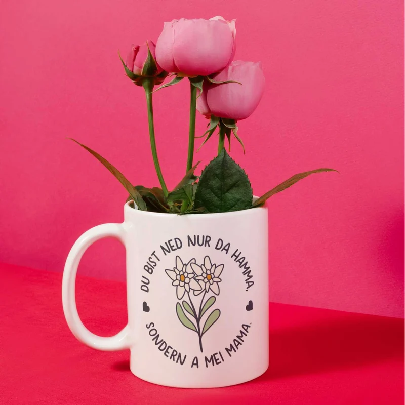 Kaffee Haferl "Hamma Mama"