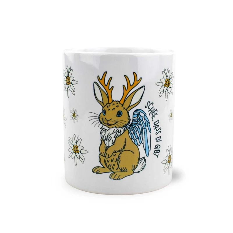 Kaffee Haferl "Wolpertinger"