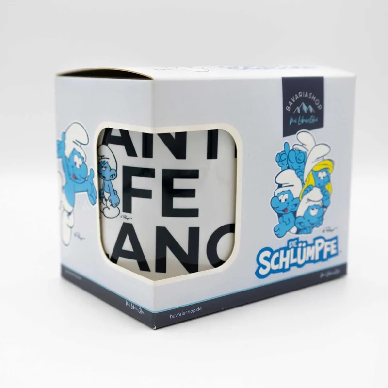 ®Die Schlümpfe Tasse "Grantl life balance"